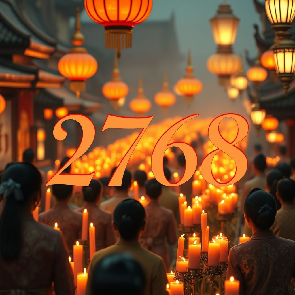 ประเพณีแห่เทียนพรรษา สรุป